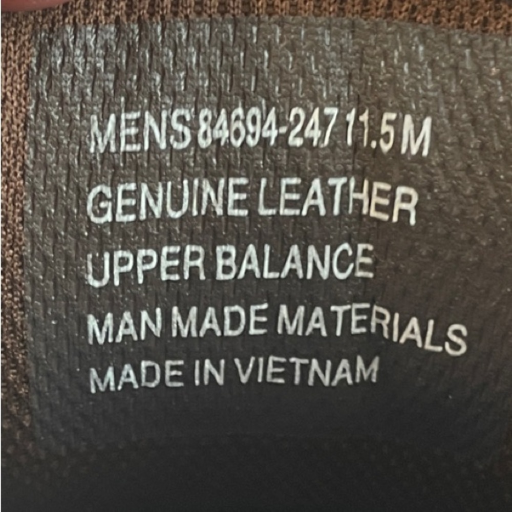 Men's Nunn Bush Brown Leather Shoes Size 11.5 - Picture 12 of 13